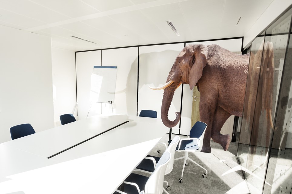 Elephant in the room - aging workforce