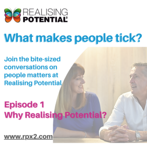 Conversations on people matters - realising potential - Talent Optimization